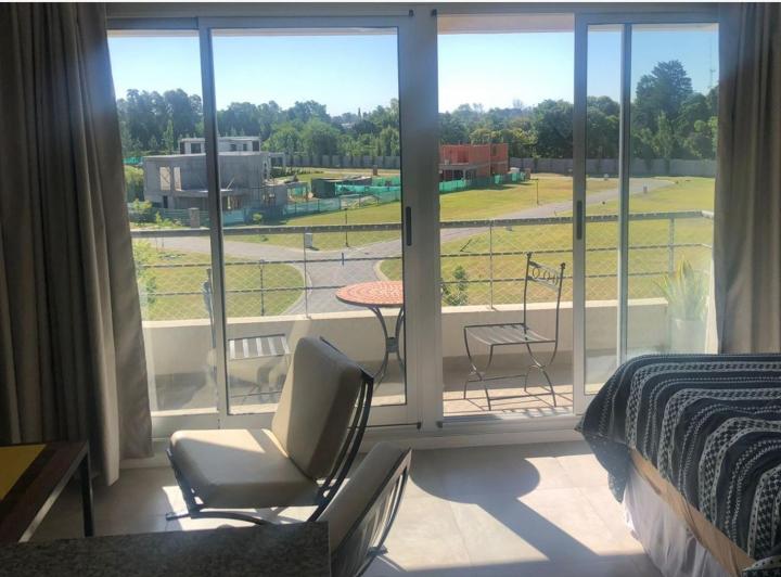 Venta depto Monoambiente Lagoon Pilar CUAN PROPIEDADES 4