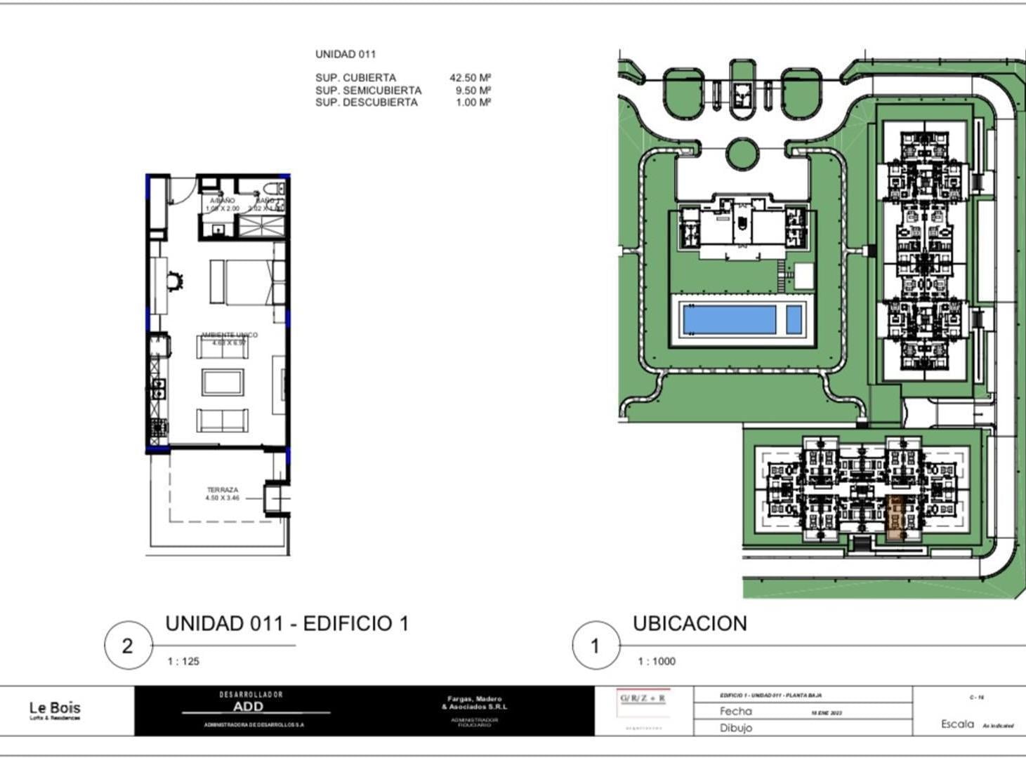 LE BOIS DEPARTAMENTO EN VENTA - CUAN PROPIEDADES