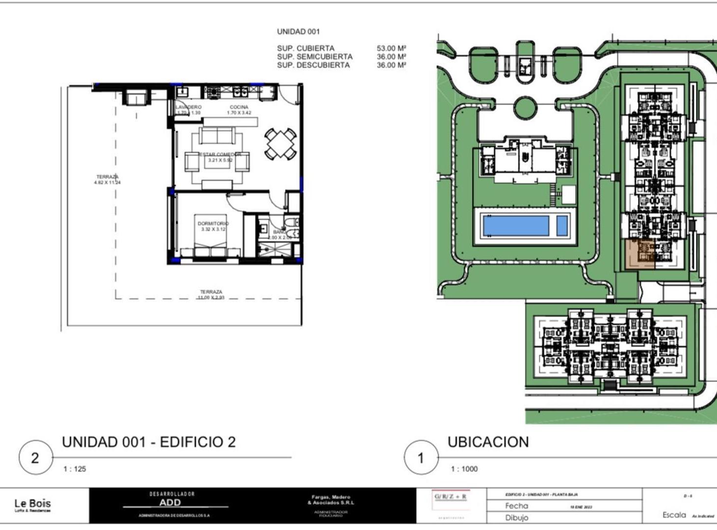 LE BOIS DEPARTAMENTO EN VENTA - CUAN PROPIEDADES