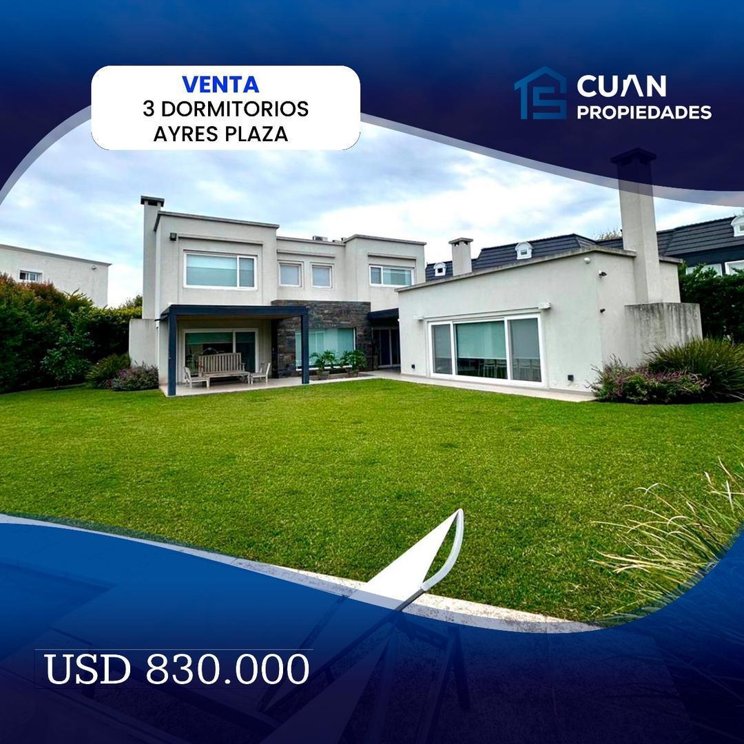 CASA EN VENTA, Ayres plaza CUAN PROPIEDADES
