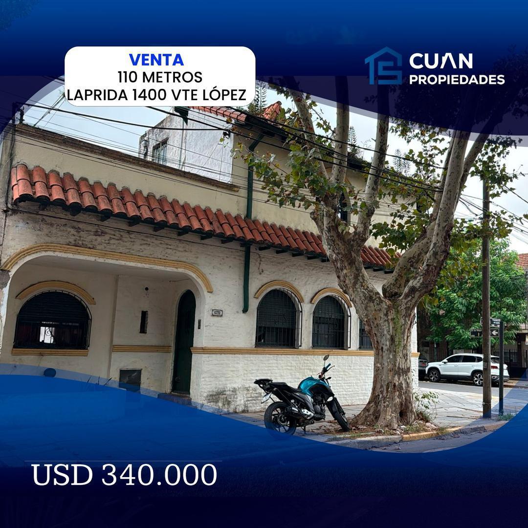CASA EN VENTA VICENTE LOPEZ - CUAN PROPIEDADES