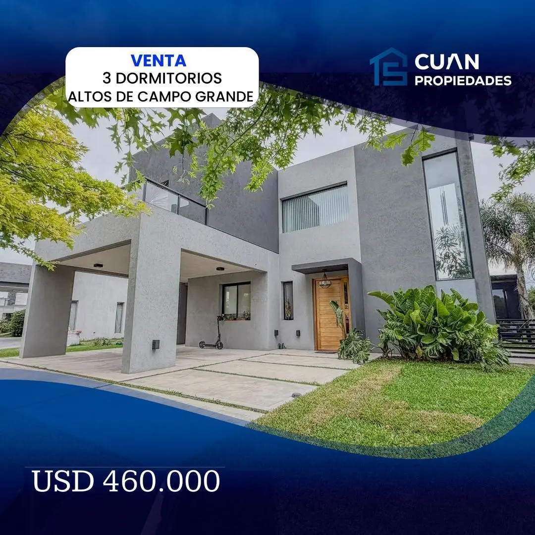 Altos de Campo Grande casa en venta CUAN PROPIEDADES 1