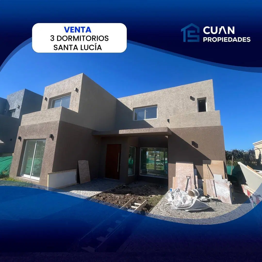SANTA LUCIA CASA EN VENTA - CUAN PROPIEDADES 4