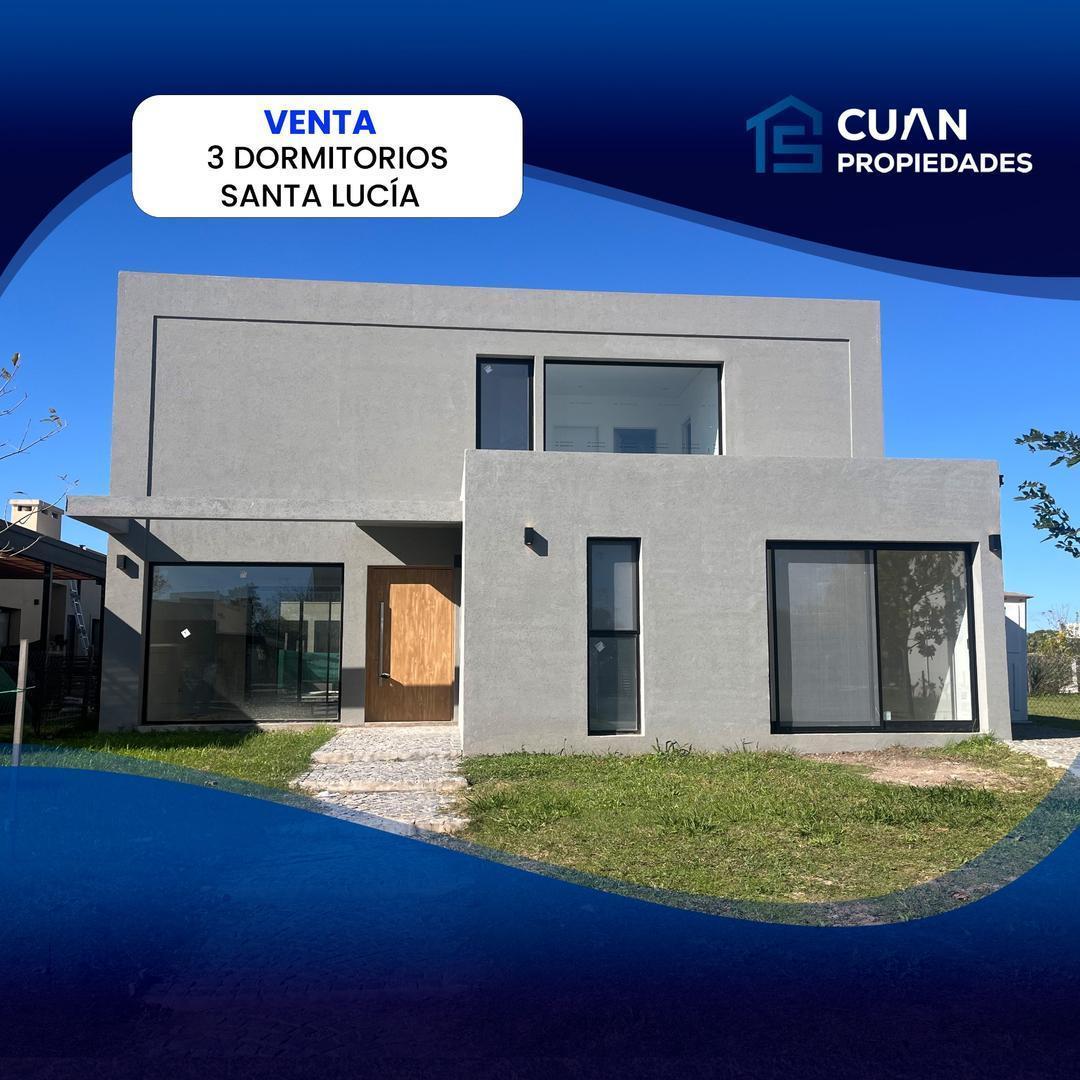 SANTA LUCIA CASA EN VENTA - CUAN PROPIEDADES