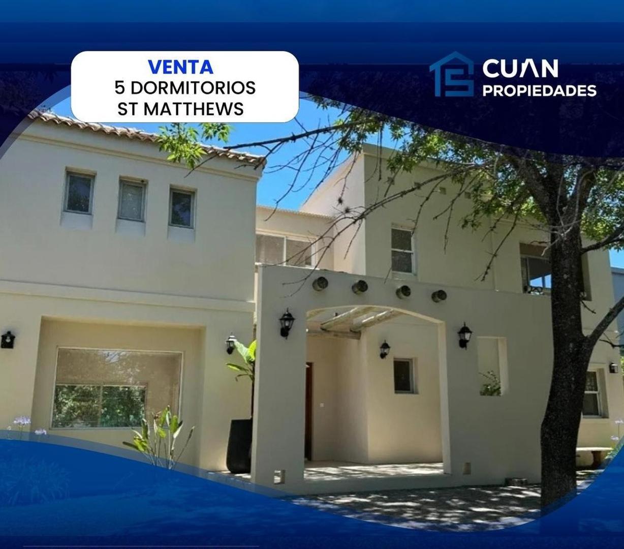 Casa Saint Matthews en alquiler - Cuan Propiedades