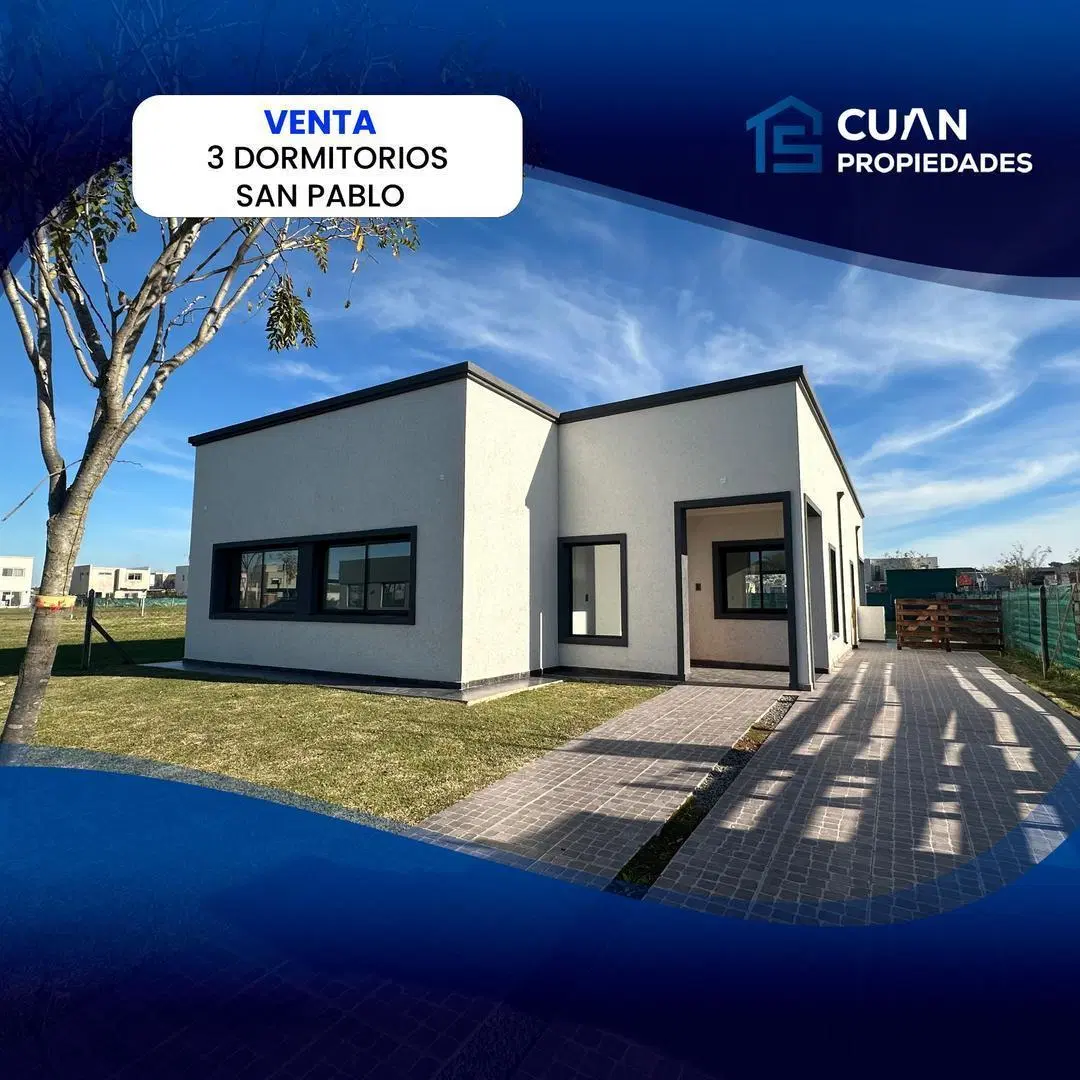 San Pablo casa en venta - CUAN PROPIEDADES 1