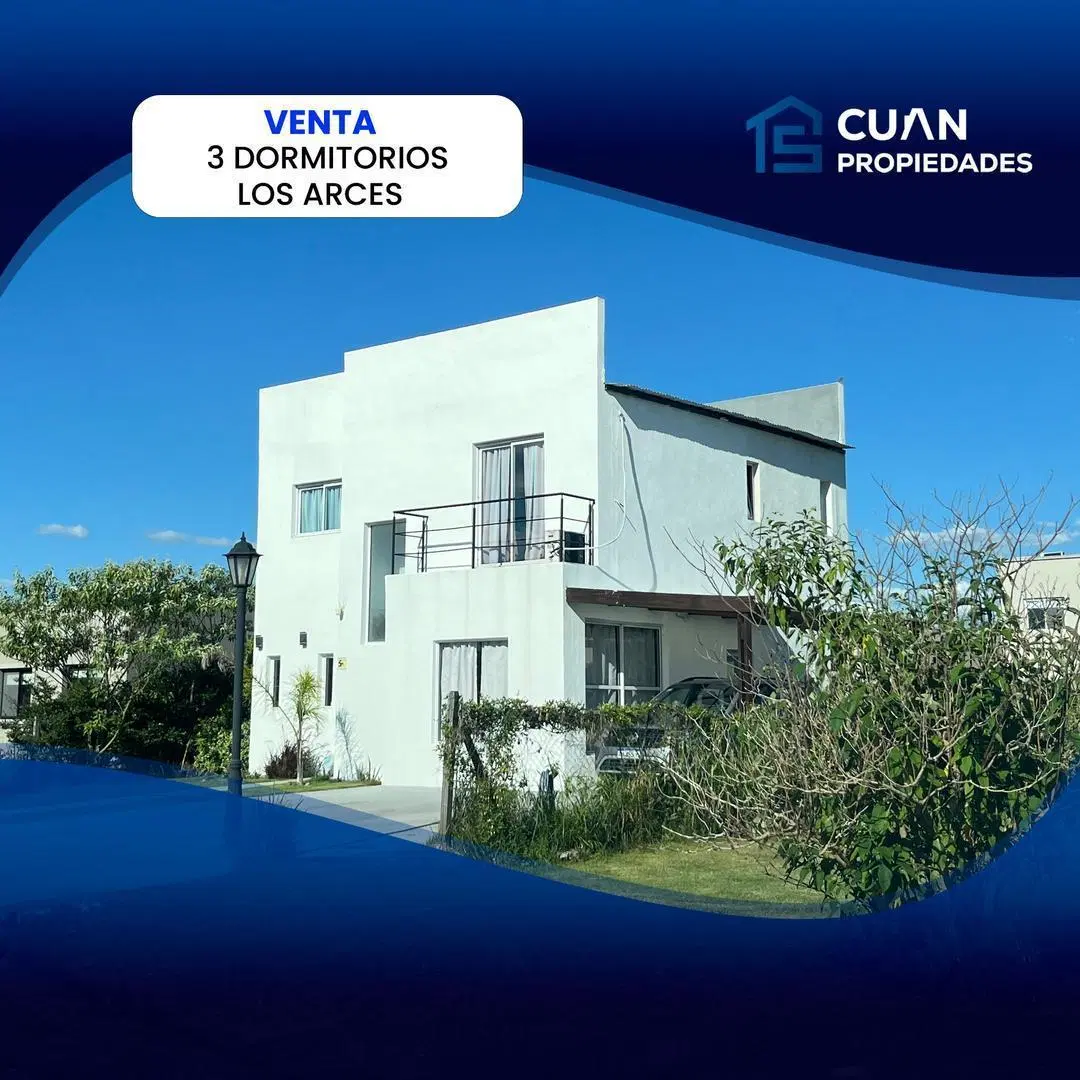 Casa Los Arces en venta LA CAÑADA DE PILAR CUAN PROPIEDADES 1