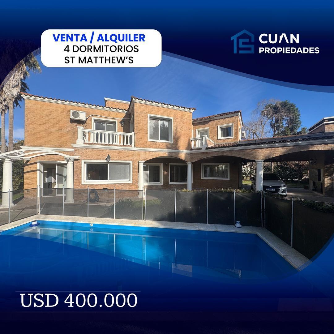 Casa en venta Saint Matthews Village - CUAN PROPIEDADES