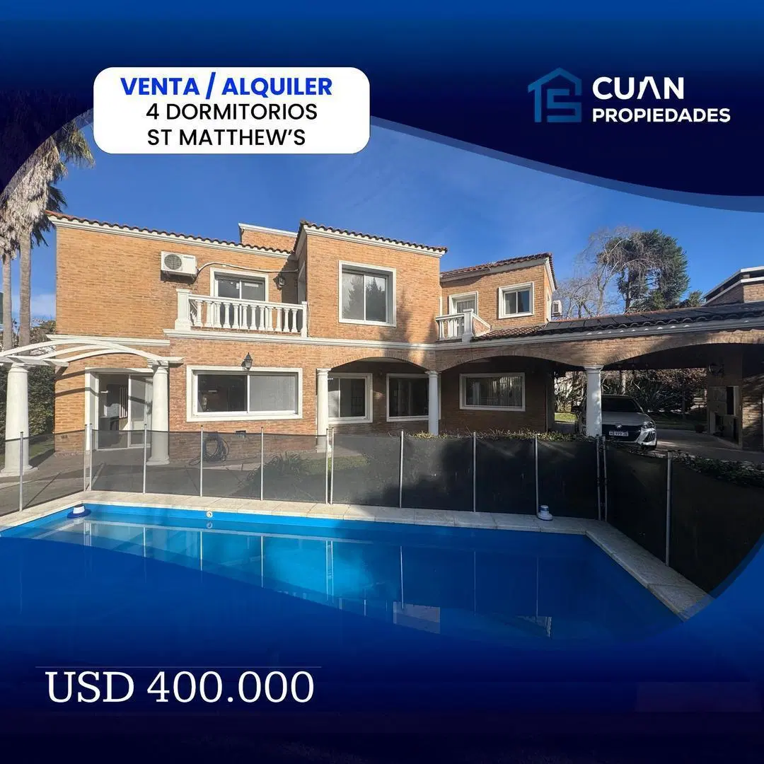 Casa en venta Saint Matthews Village - CUAN PROPIEDADES 4