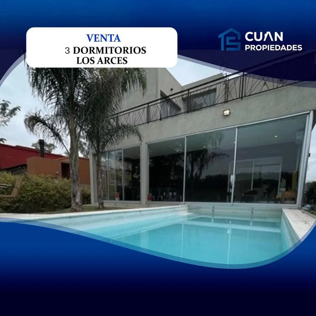 CASA LOS ARCES LA CAÑADA DE PILAR EN VENTA -CUAN PROPIEDADES 2