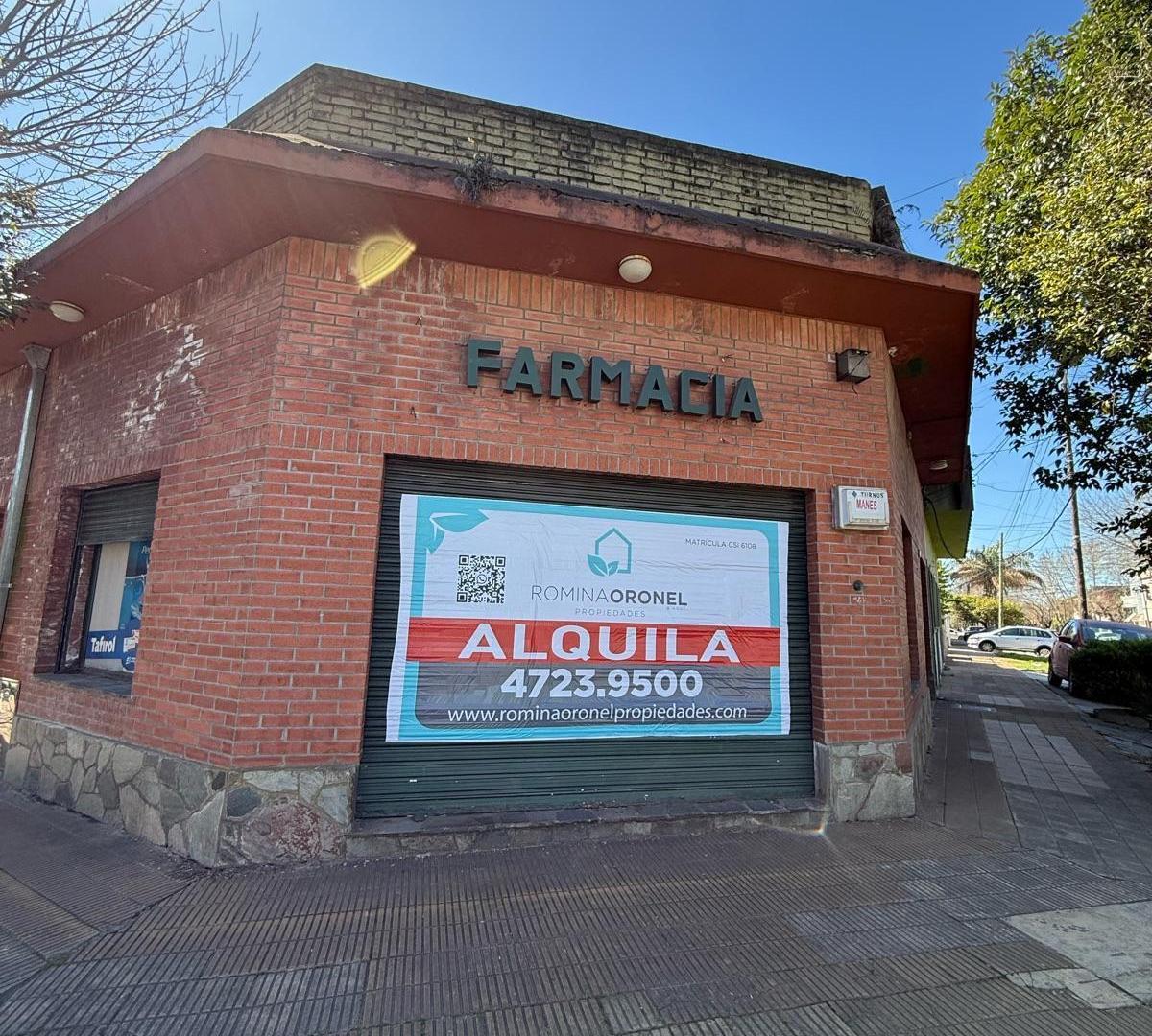 ALQUILER DE LOCAL COMERCIAL EN SAN ISIDRO