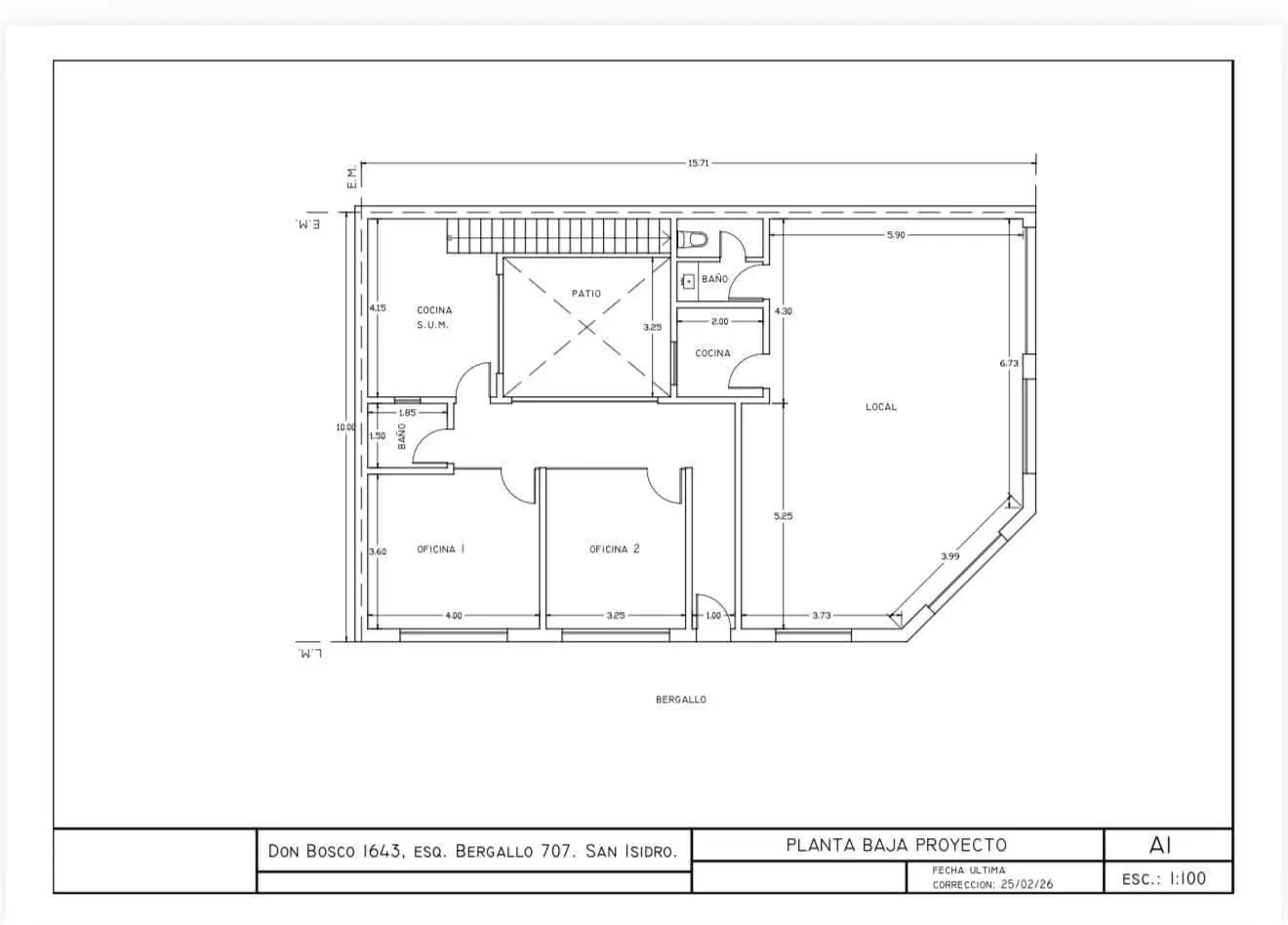 Plano 1