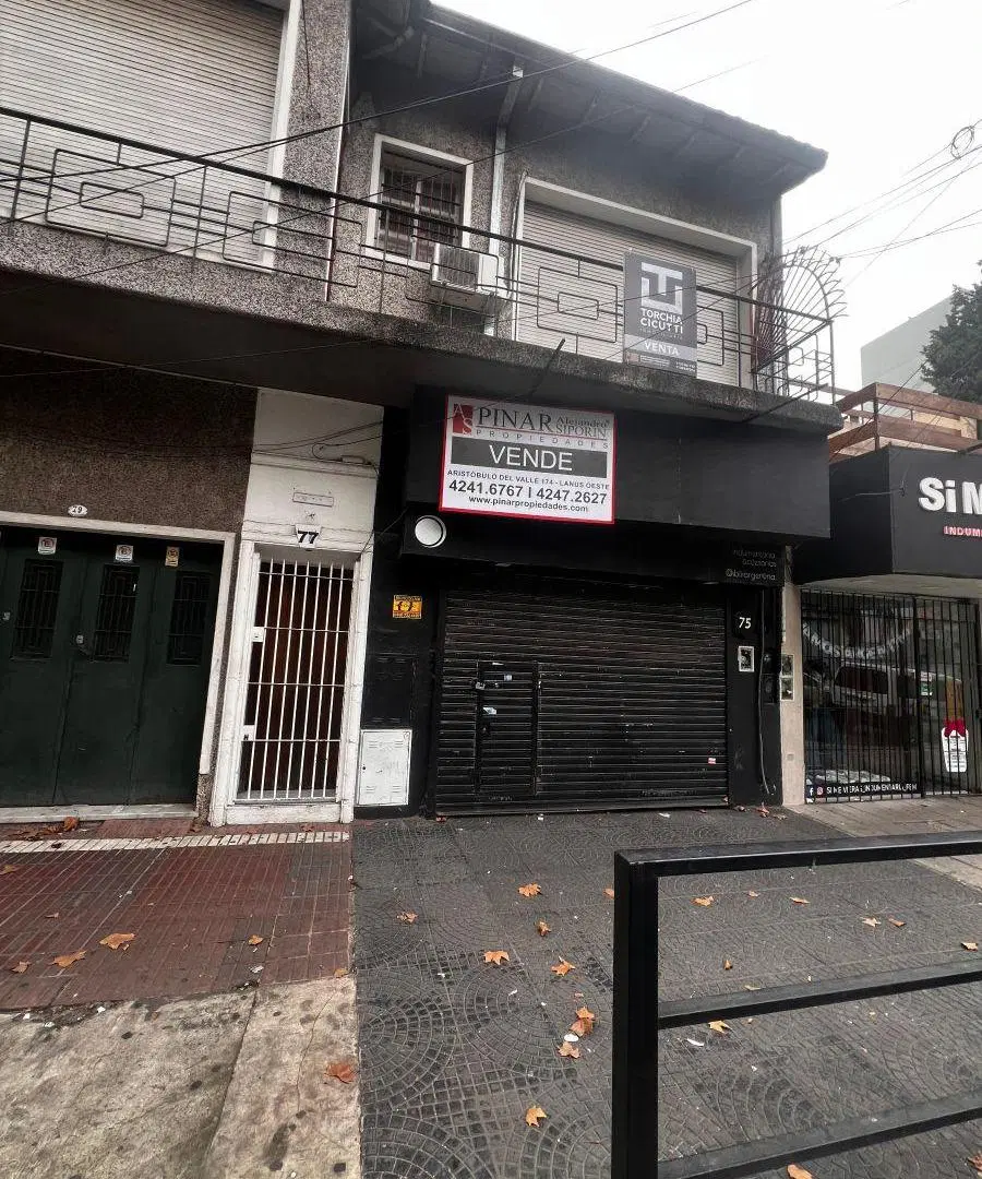 local y oficinas en lanusita 4