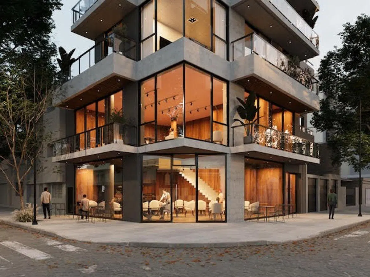 Edificio en construcción APTO PROFESIONAL o VIVIENDA 2