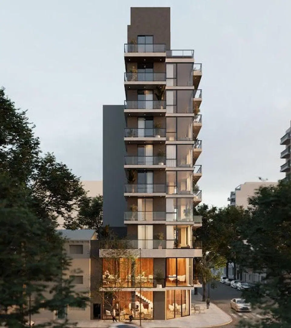 Edificio en construcción APTO PROFESIONAL o VIVIENDA 1