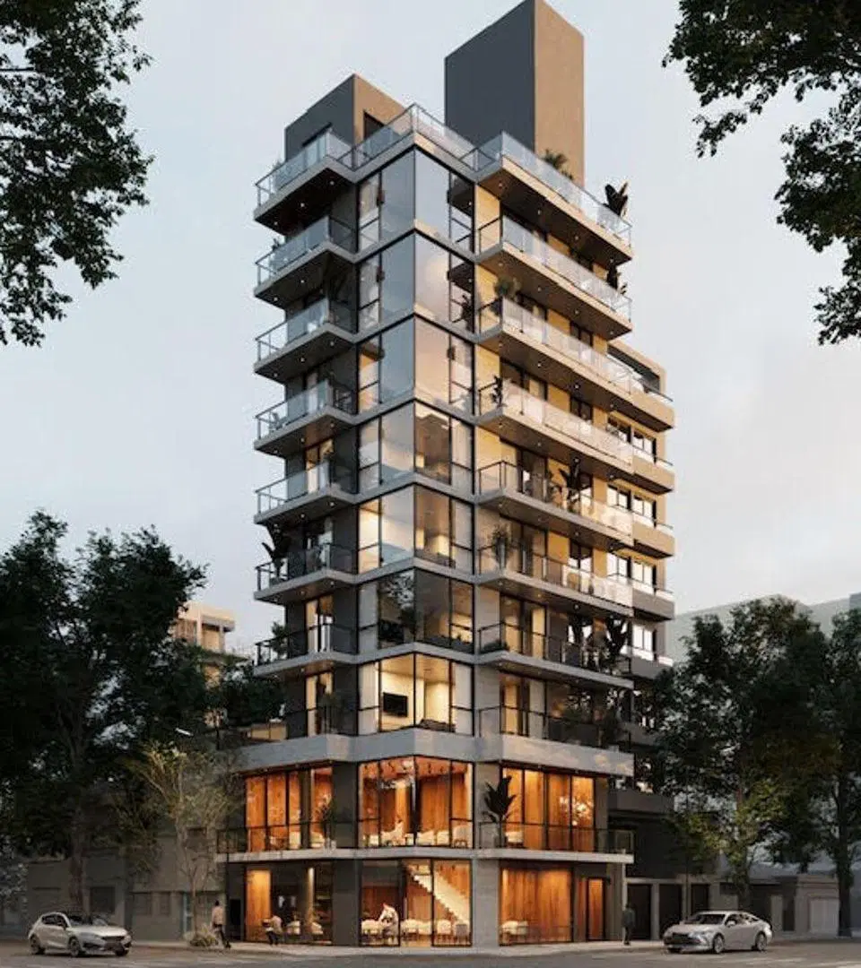 Edificio en construcción APTO PROFESIONAL o VIVIENDA 3