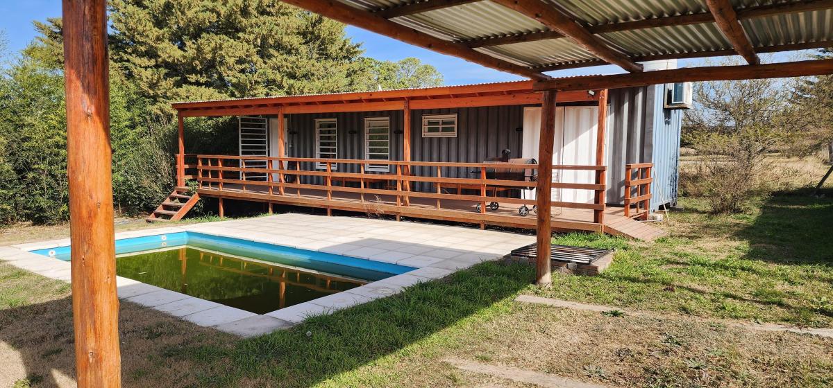 Hermosa Casa Container en Potrero de Garay a 200 m del Rio San Perdro 2