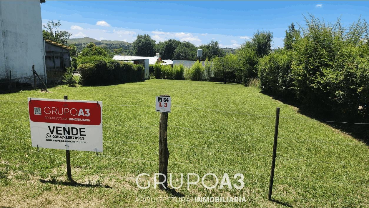 Foto de LOTE COMERCIAL SOBRE AV. MALVINAS ARGENTINAS – POTRERO DE GARAY- 851, imagen 4