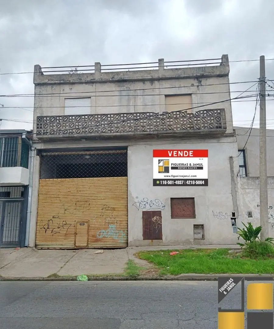 GALPON DE 360 M2 CON VIVIENDA EN PLANTA ALTA !!! 1