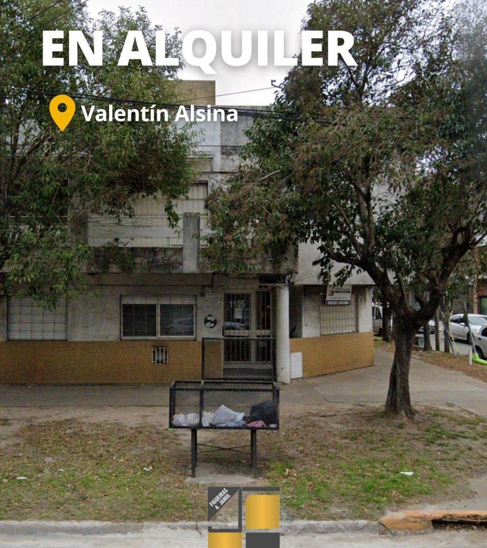Departamento de 45 m² con 1 dormitorio en alquiler en Lanús Oeste