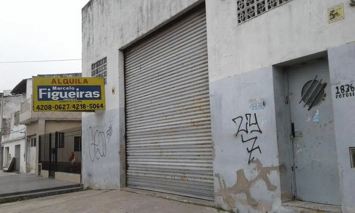 GALPON DE 350 M2 EN ZONA INDUSTRIAL !!! 1