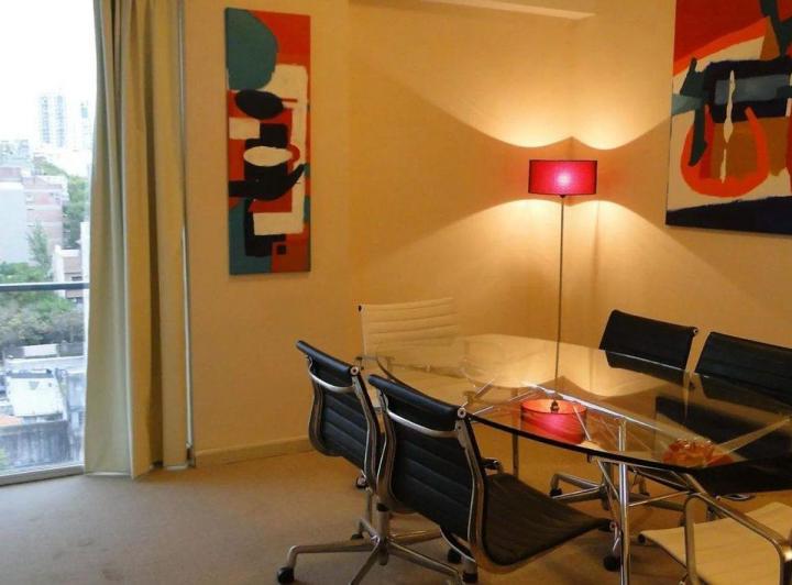 ALQUILER MONOAMBIENTE AMOBLADO PALERMO  CON BALCON 4