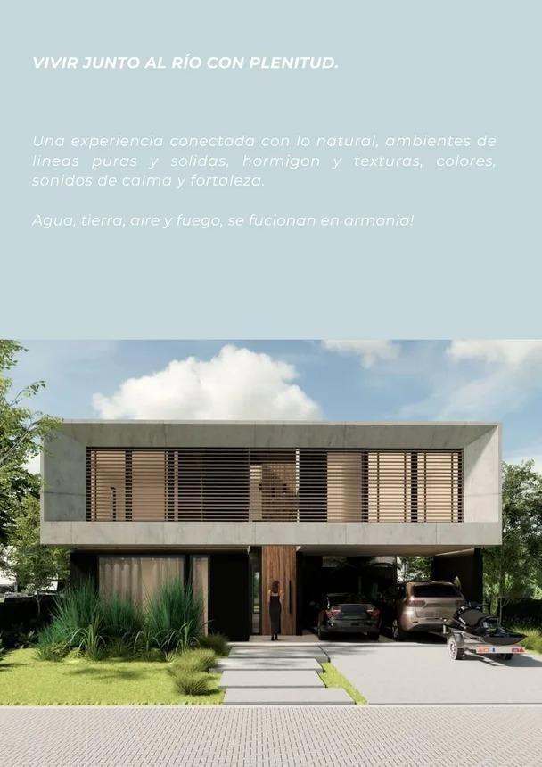 Venta lote con proyecto Nautico Villanueva