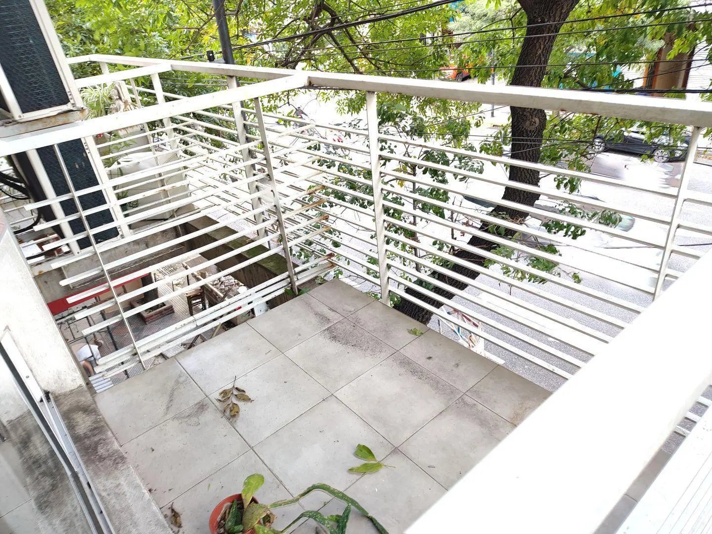 Venta monoambiente con balcón San Cristóbal 3