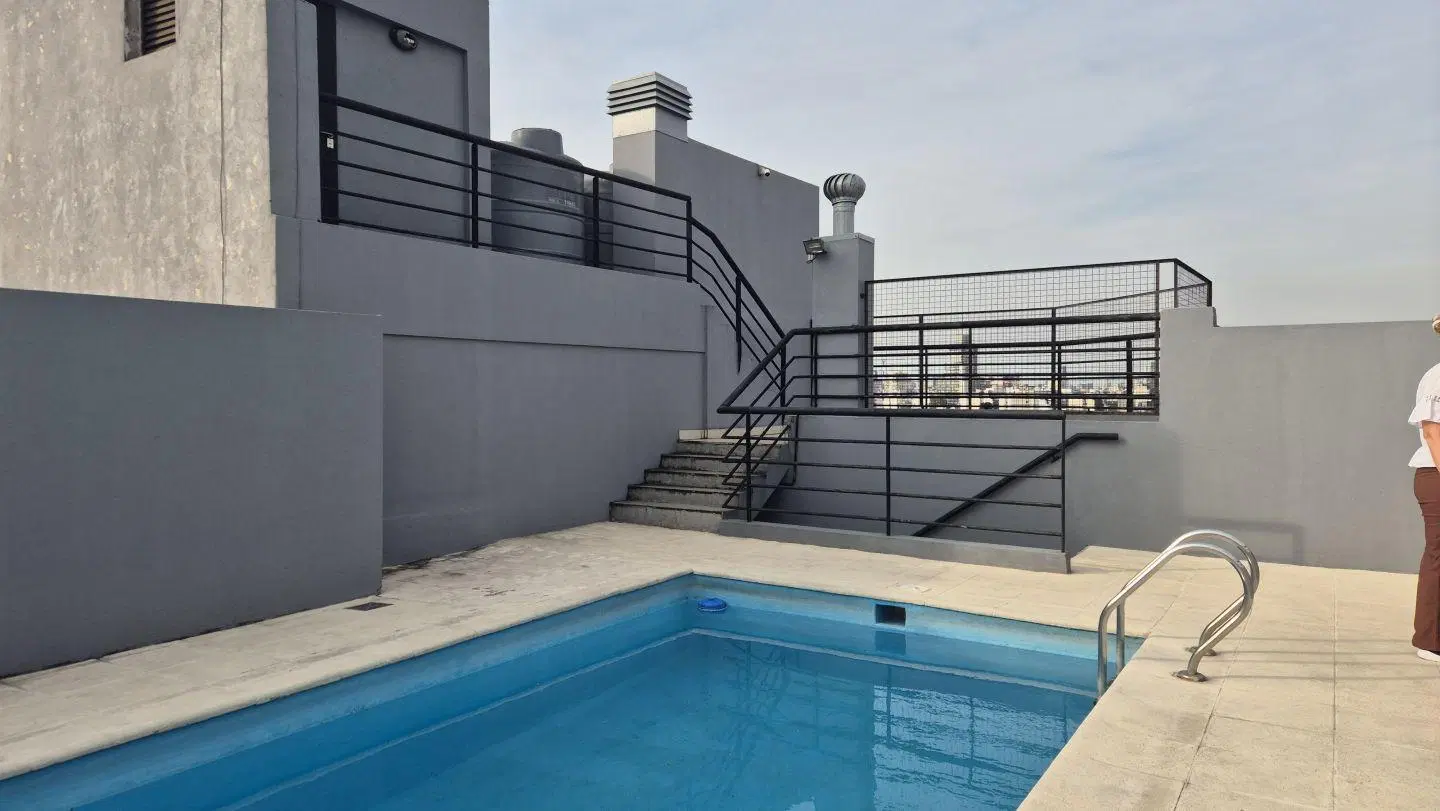 Venta Depto 2amb Balcon Cochera Pileta Villa Ortuzar 2