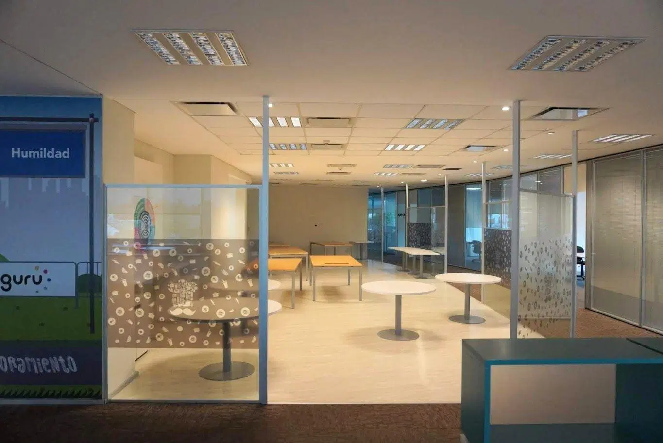 Alquiler oficina 500m2 Panamerica |Lumina Thames 5