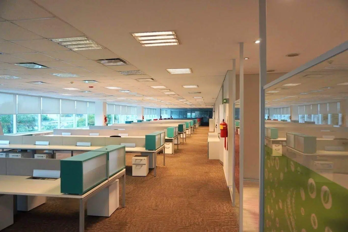 Alquiler oficina 1000 m2 Panamericana | Lumina Thames 5