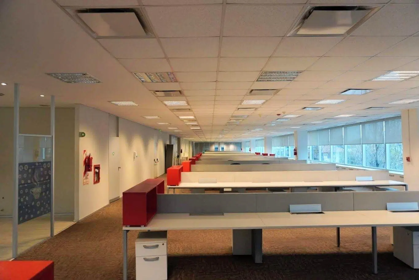 Alquiler oficina 1000 m2 Panamericana | Lumina Thames 2