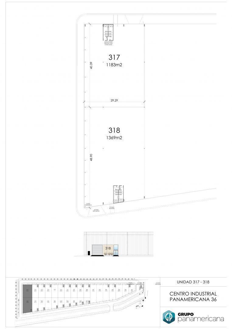 Foto de Panamericana 36 venta galpon en parque industrial Malvinas Argentinas, imagen 3