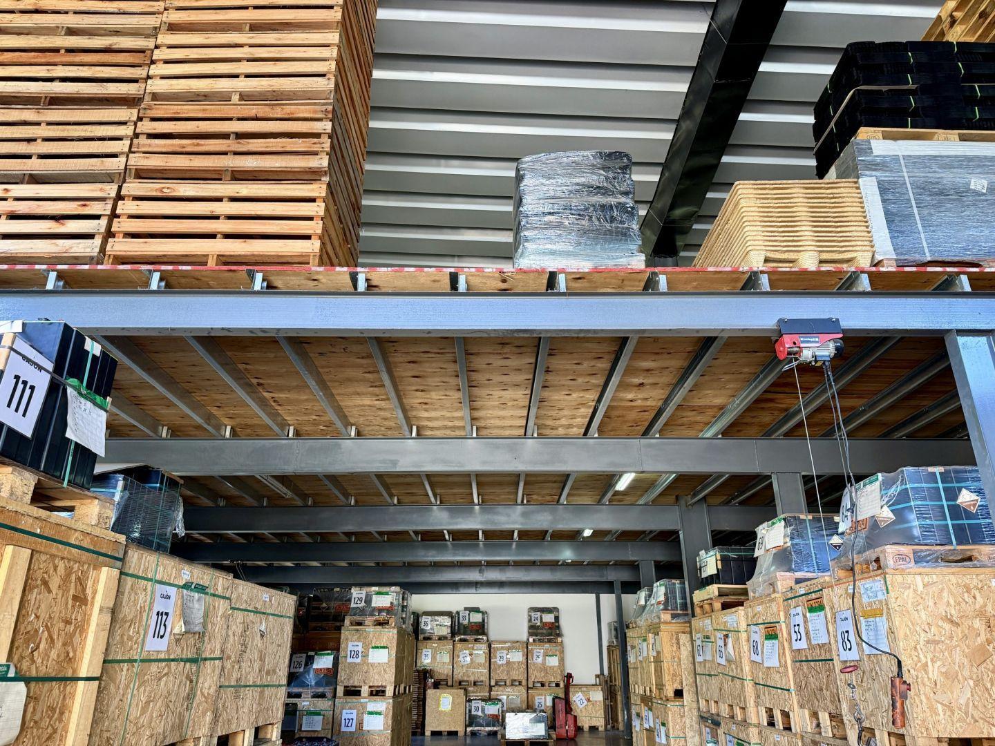 Foto de Alquiler depósito 872m2 modulo con oficinas FlexSpace III Parque, imagen 3
