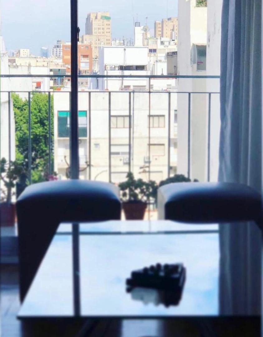 DOS DORMITORIOS ALQUILER TEMPORAL CON MUEBLES - RECOLETA - DISPONIBLE  03 DE ENERO 2026
