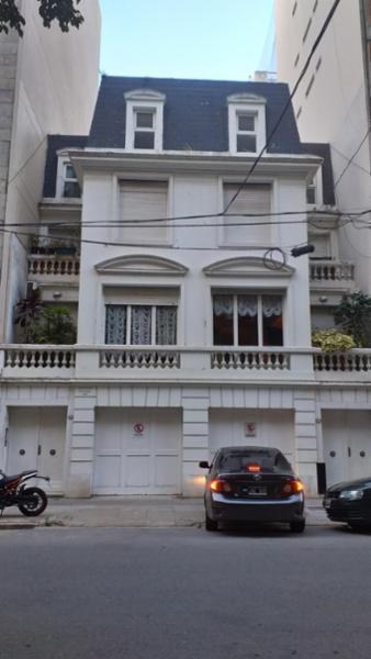 2 AMBIENTES AMOBLADO PALERMO NUEVO - PRIMER PISO POR ESCALERA