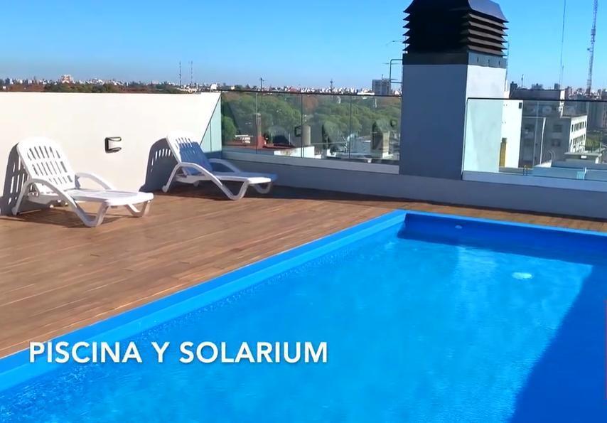DOS AMBIENTES CON MUEBLES - BALCON - AMENITIES - CHACARITA  - POSIB DE COCHERA