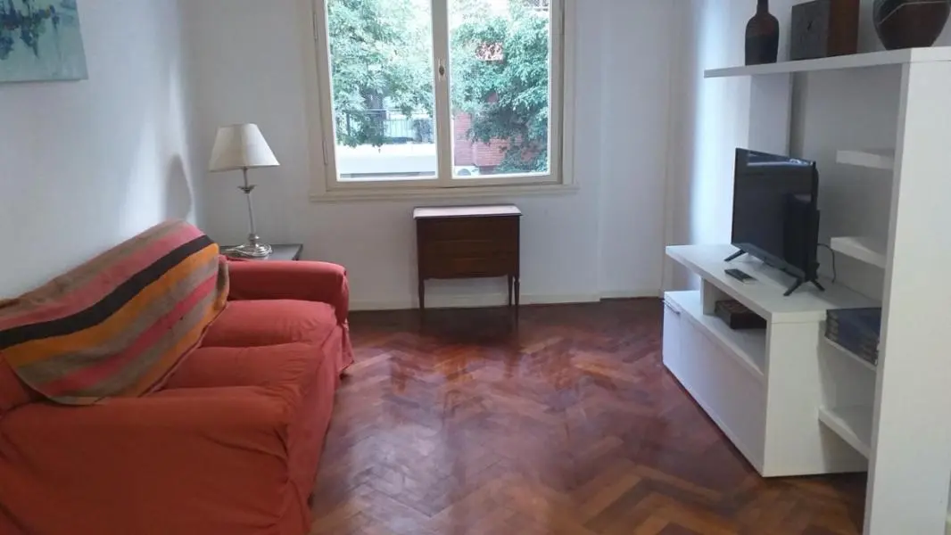 2 AMBIENTES AMOBLADO PALERMO NUEVO - PRIMER PISO POR ESCALERA 2