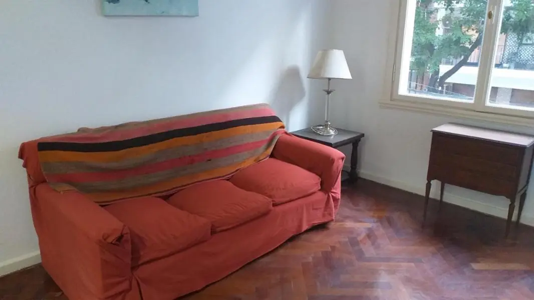 2 AMBIENTES AMOBLADO PALERMO NUEVO - PRIMER PISO POR ESCALERA 5