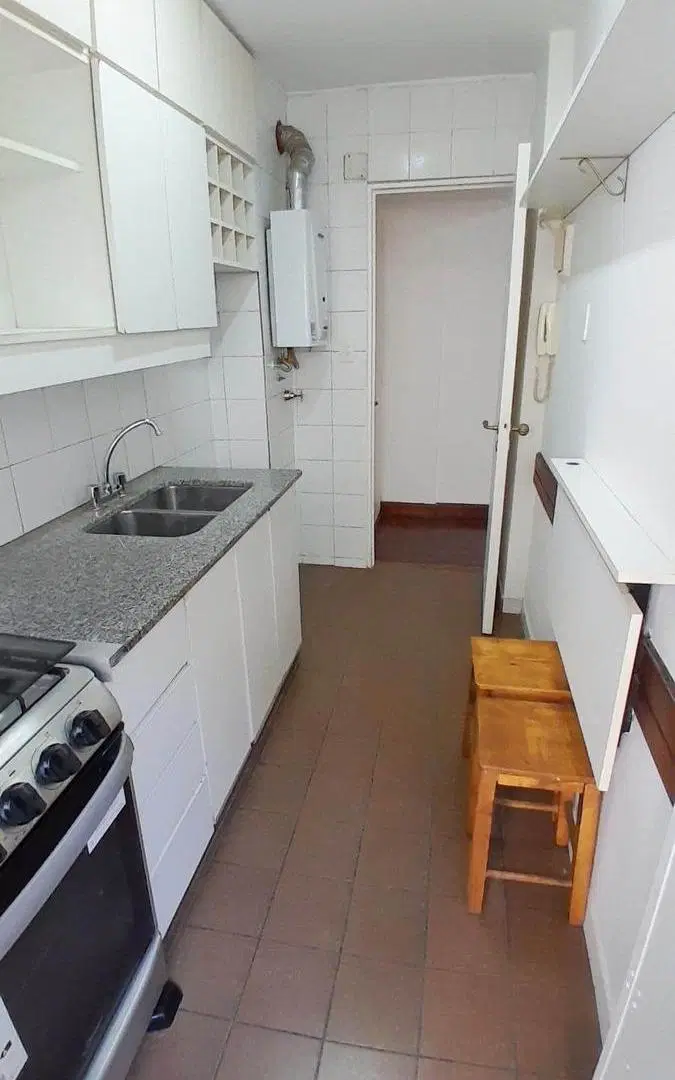 2 AMBIENTES - PATIO - ALQ SIN MUEBLES - RECOLETA 3