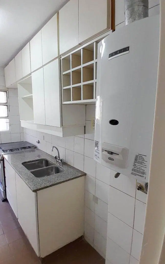 2 AMBIENTES - PATIO - ALQ SIN MUEBLES - RECOLETA 2