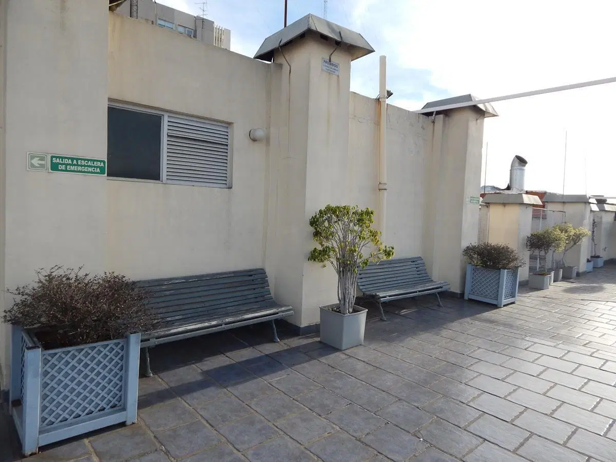 MONOAMBIENTE AMOBLADO Y EQUIPADO RECOLETA PATIO BULLRICH 5
