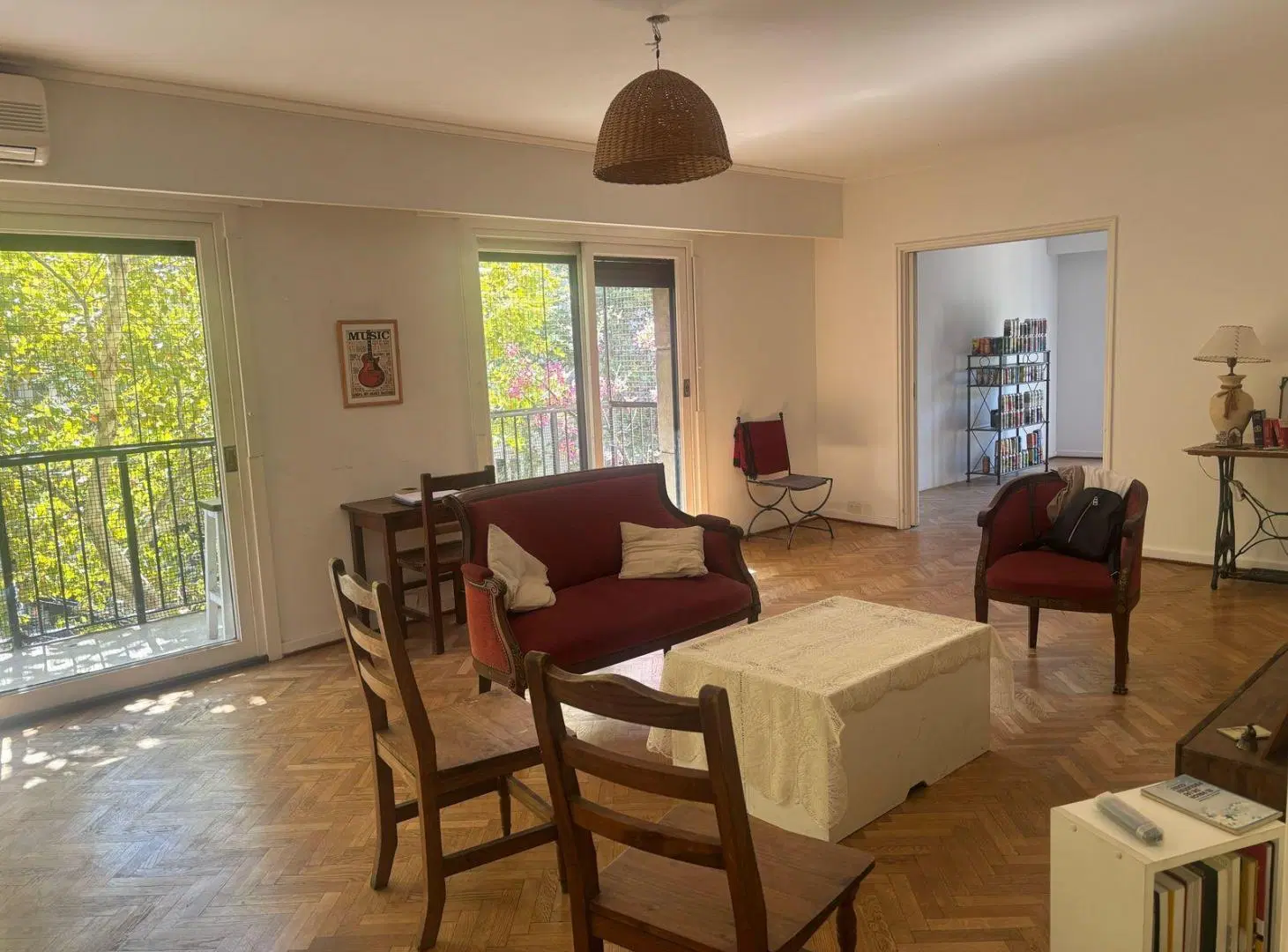 4 DORMIT - LIVING - COMEDOR - DEPEND - BAULERA - 2 BALCONES PLAZA BARRIENTOS 2