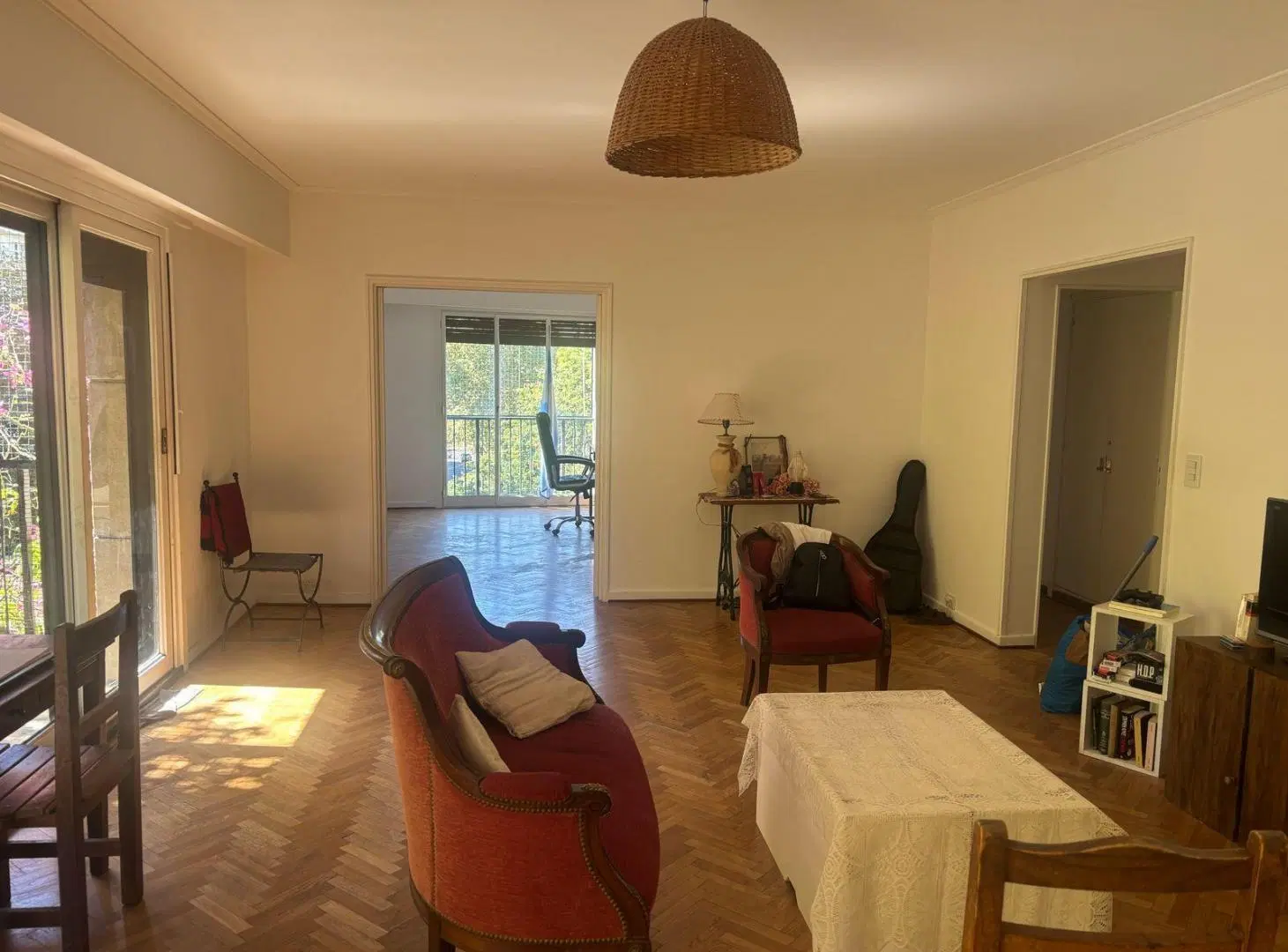 4 DORMIT - LIVING - COMEDOR - DEPEND - BAULERA - 2 BALCONES PLAZA BARRIENTOS 3