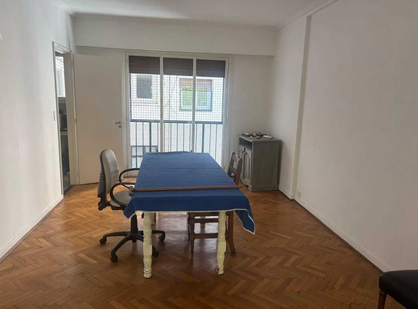 4 DORMIT - LIVING - COMEDOR - DEPEND - BAULERA - 2 BALCONES PLAZA BARRIENTOS 4