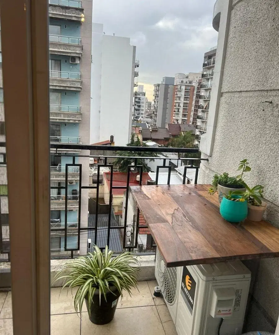 2  ambientes con balcón AMOBLADO y EQUIPADO - PALOMAR - CASEROS 2