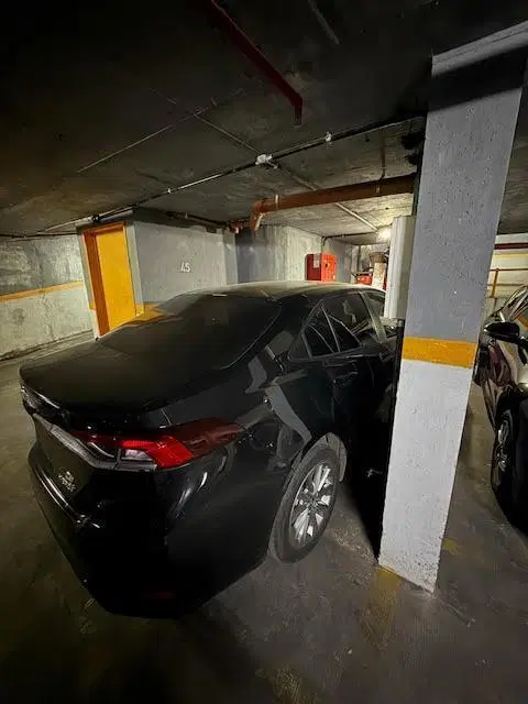 Cochera Auto Compacto/ Mediano Palermo Chico - Acceso por portón automático a rampa 5