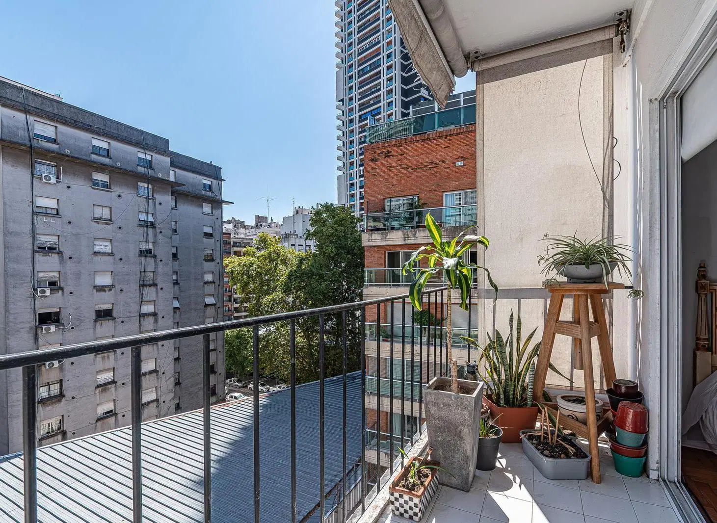 VENTA 2 AMBIENTES Y MEDIO - ESCRITORIO - BALCON - TOTEM - CAÑITAS - PALERMO 1