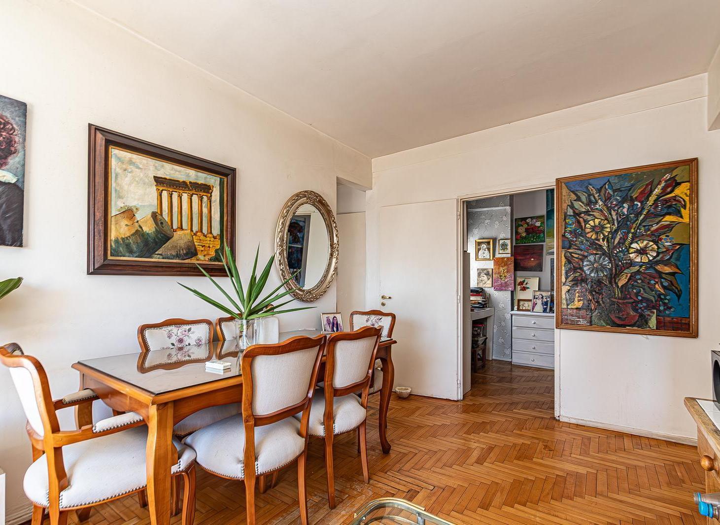 VENTA 2 AMBIENTES Y MEDIO - ESCRITORIO - BALCON - TOTEM - CAÑITAS - PALERMO