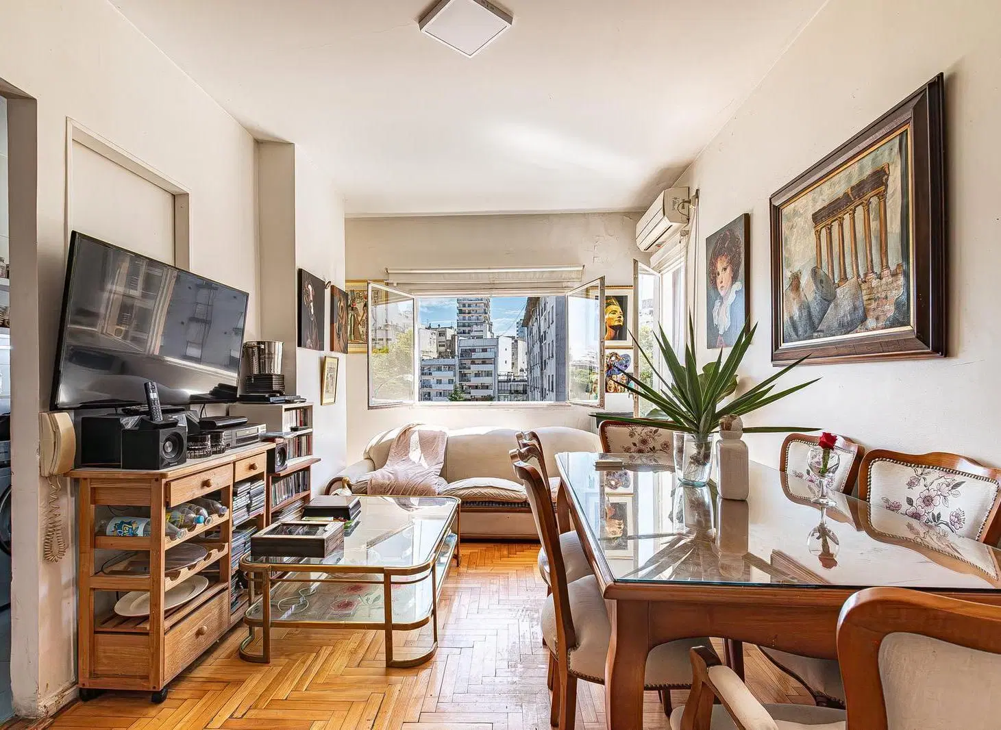 VENTA 2 AMBIENTES Y MEDIO - ESCRITORIO - BALCON - TOTEM - CAÑITAS - PALERMO 5